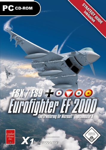 Eurofighter EF2000 - Add-On für MS Flight Simulator X (PC) game
