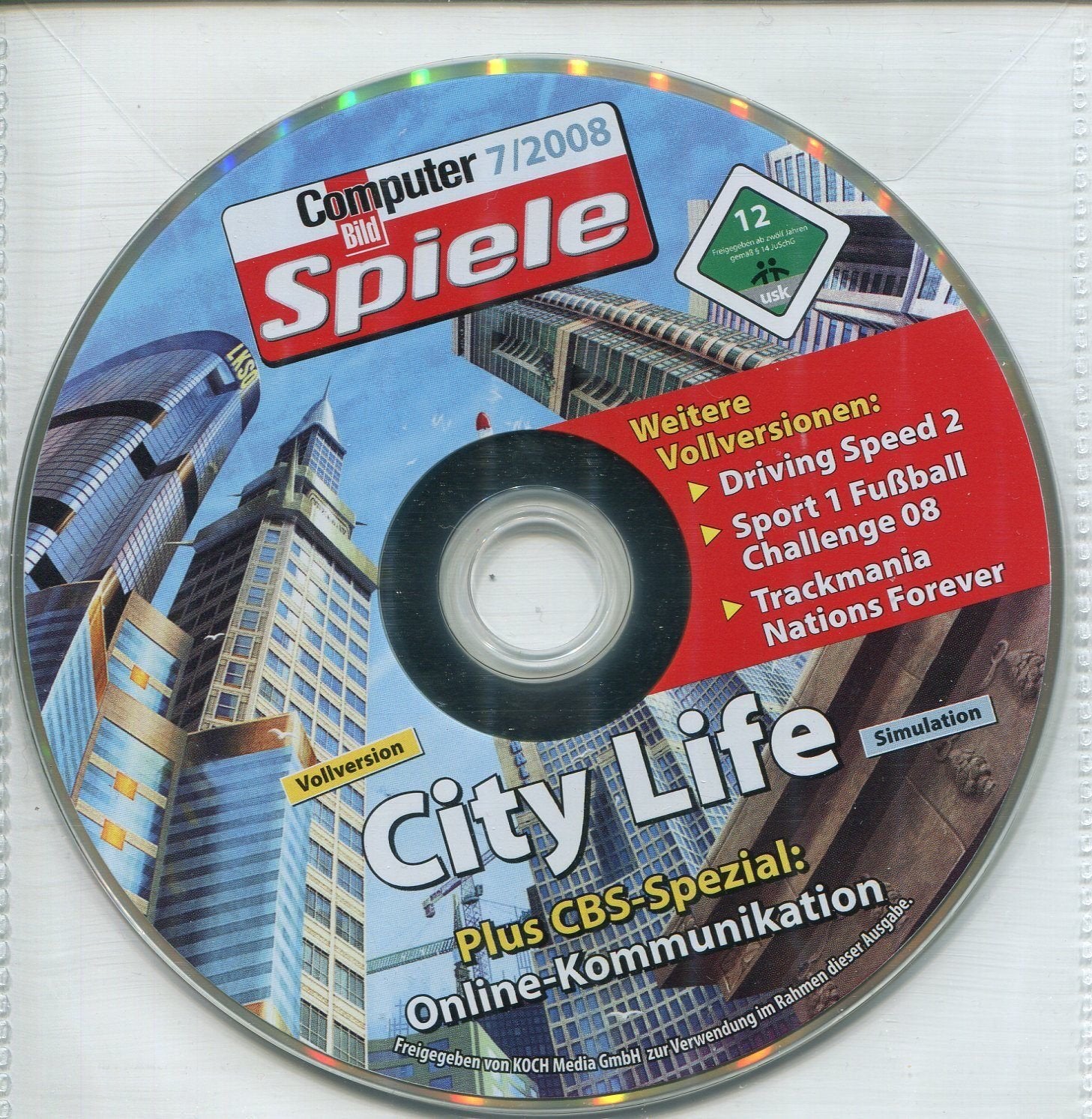 City Life - Edition 2008 PC