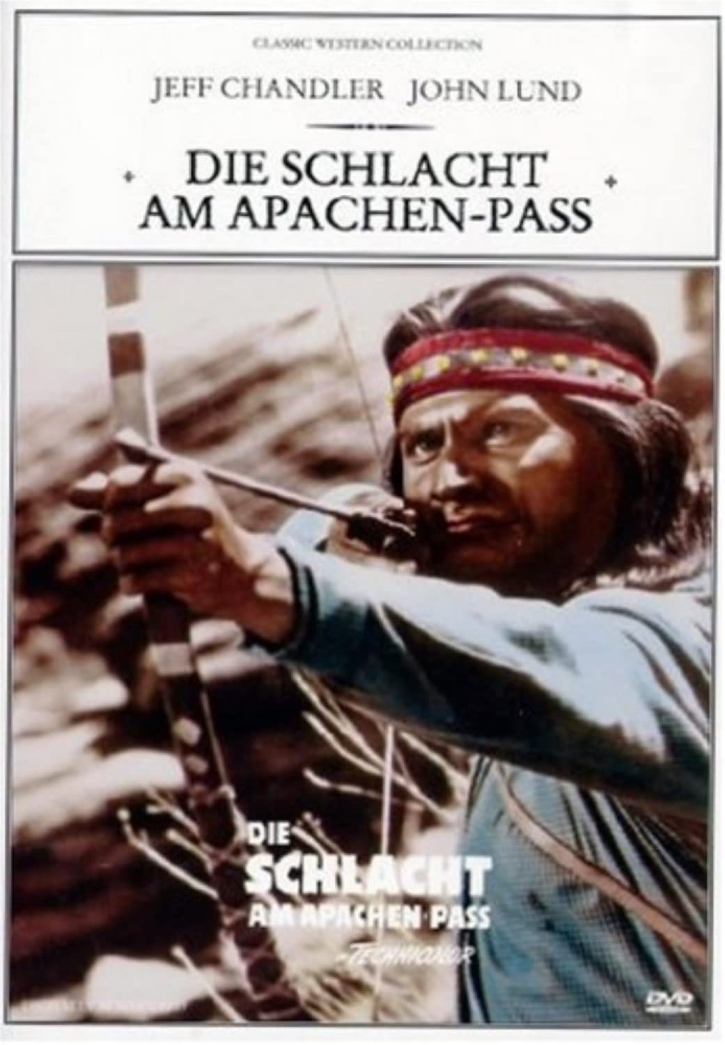 Die Schlacht am Apachen-Pass Films