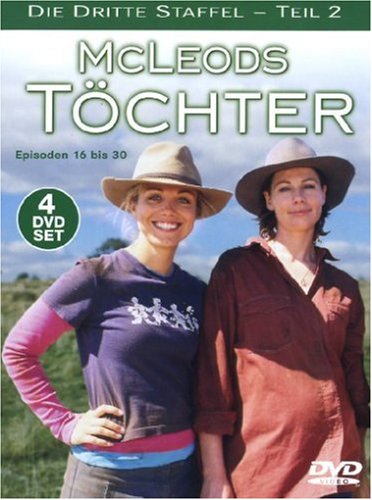 McLeods Töchter - Die dritte Staffel, Teil 2 (4 DVDs) Box sets
