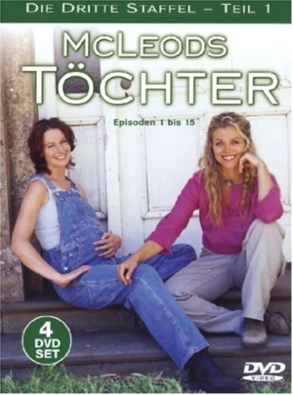 McLeods Töchter - Die dritte Staffel, Teil 1 (4 DVDs) Box sets