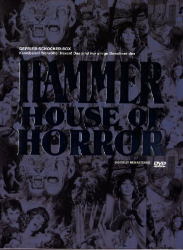 Gefrier-Schocker-Box: Hammer House of Horror (4 DVDs) Box sets