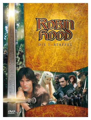 Robin Hood - Die 1. Staffel (3 DVDs) Box sets