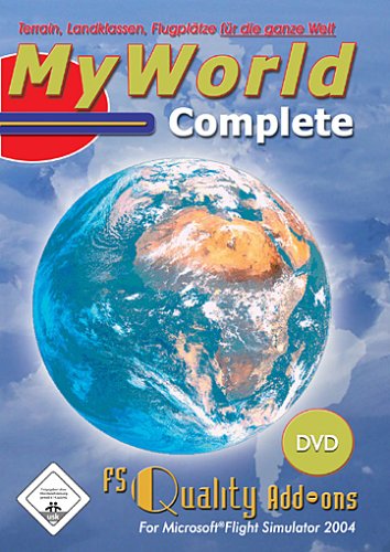 Product Image: Flight Simulator 2004 - My World 2005 Complete