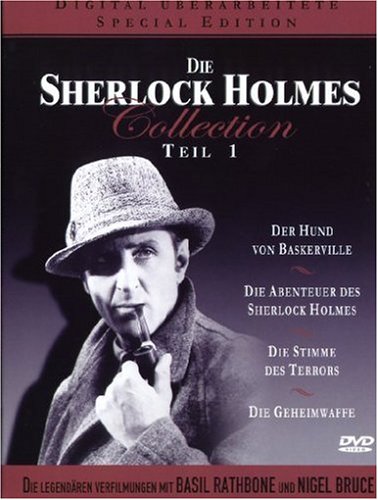 Sherlock Holmes Collection - Teil 1 (4 DVDs) Movies