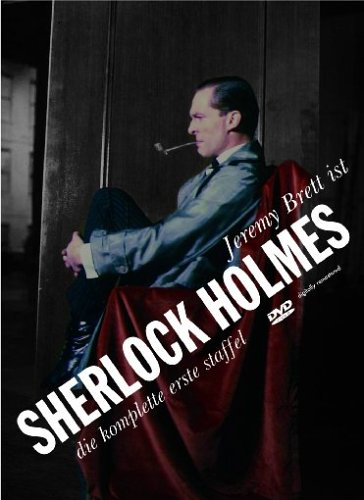 Sherlock Holmes - Die komplette erste Staffel (4 DVDs) Box sets