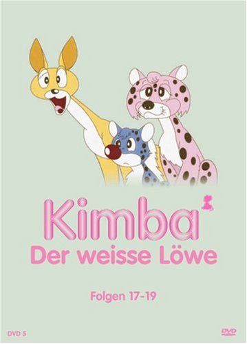 Kimba, der weiße Löwe - DVD 5: Folgen 17-19 Box sets