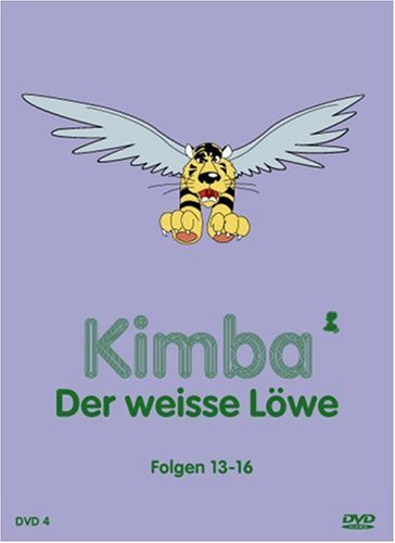 Kimba - Der weisse Löwe 4 - Folgen 13-16 Box sets