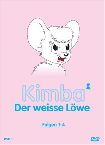 Kimba, der weiße Löwe - DVD 1: Folgen 1-4 Box sets