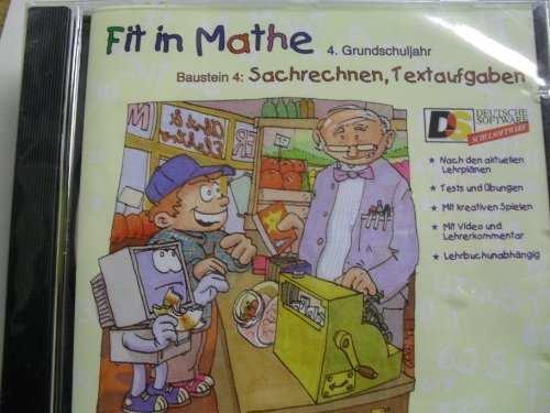 Fit in Mathe 4. Grundschuljahr: Sachrechnen, Textaufgaben software
