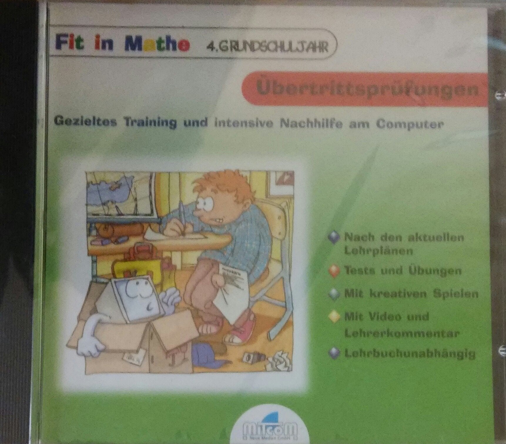 Fit in Mathe 4. Grundschuljahr: Übertrittsprüfungen Learning
