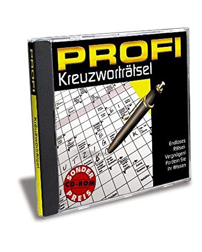 Profi - Kreuzworträtsel Hobbies & Leisure