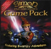 Simon the Sorcerer's Game- Pack. CD- ROM für Windows 95/98/ ME PC