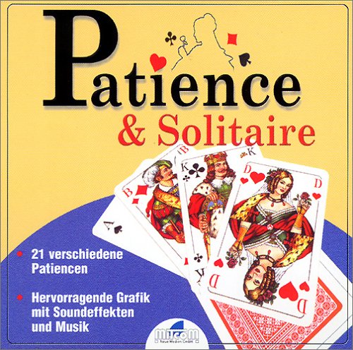 Patience & Solitair (Jewelcase) PC