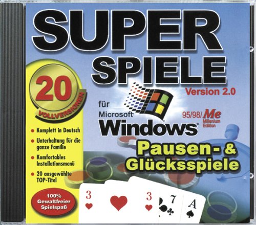 Pausen- & Glücksspiele PC