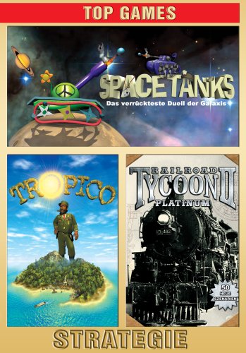 Top Games Kleiner Preis Strategie 1 - 3 CDs PC