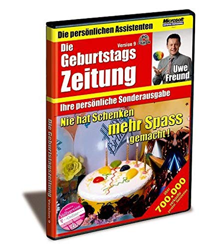 Uwe Freund - Geburtstagszeitung Version 9 Other software