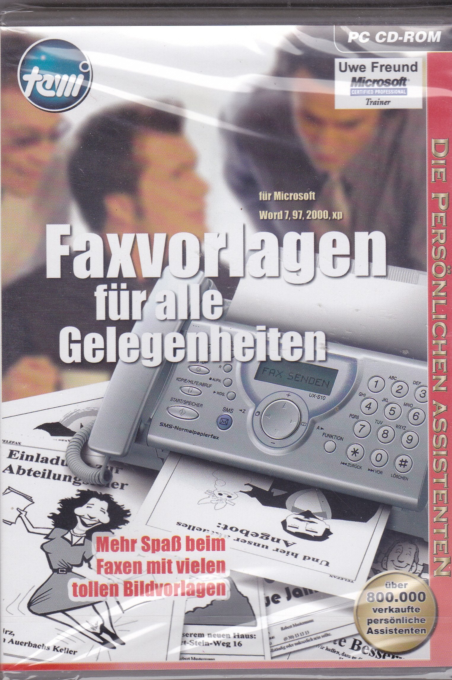 Uwe Freund - Faxvorlagen Other software