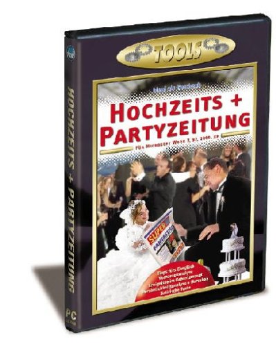 Product Image: TOOLS: Hochzeits&Partyzeitung