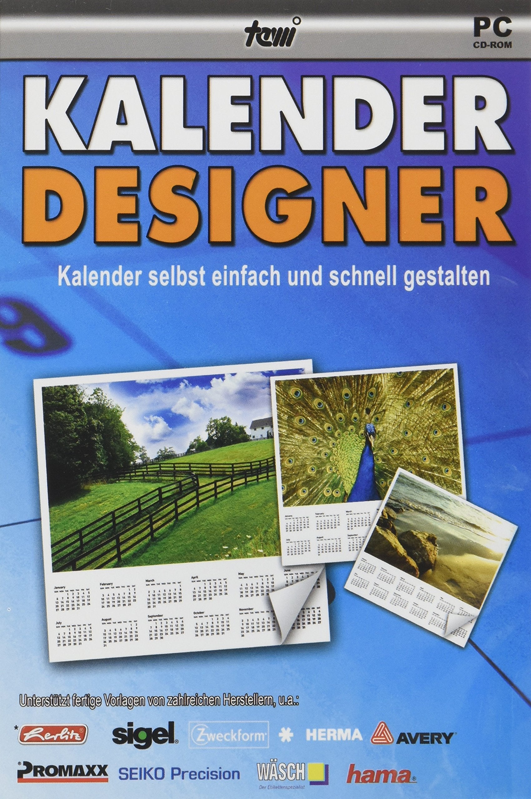 KALENDERDESIGNER Other software