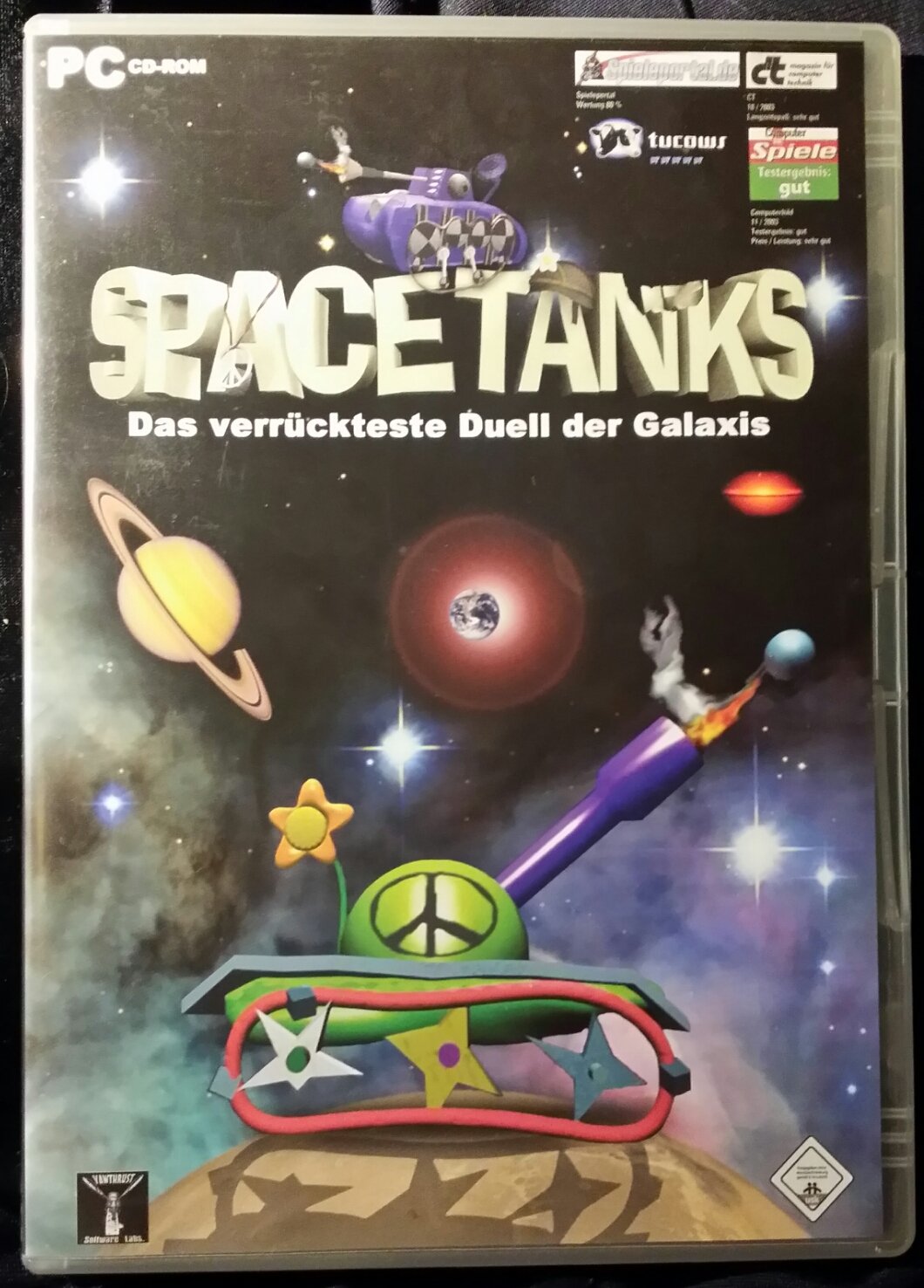 Space Tanks - Das verrückteste Duell der Galaxis Other software