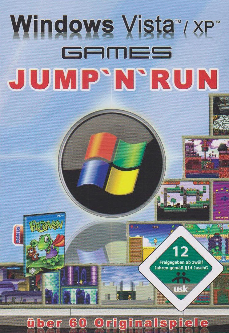 60 Vista Games Jump'N'Run PC