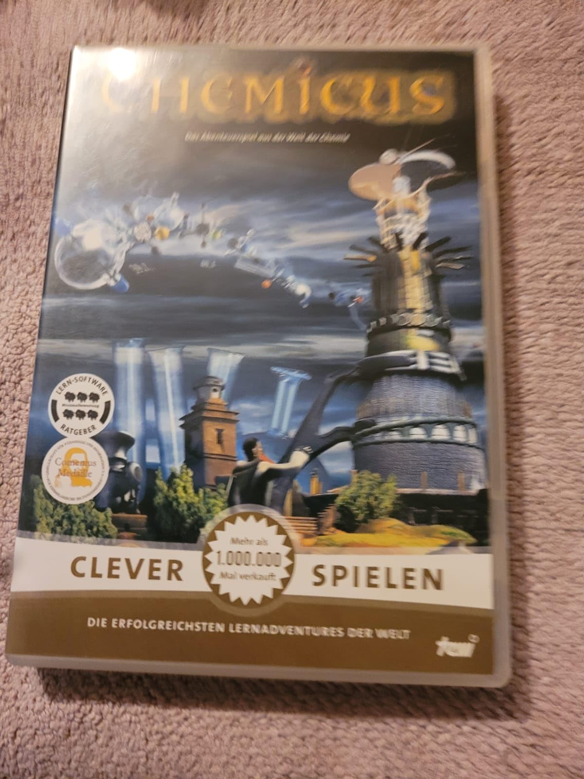 Clever spielen - Chemicus PC