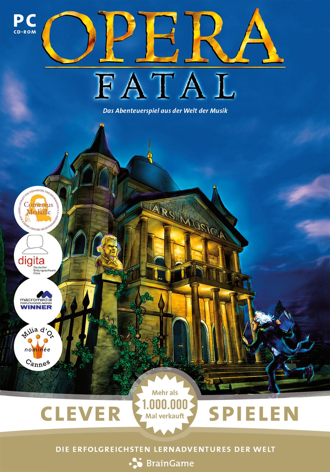Clever spielen - Opera Fatal PC