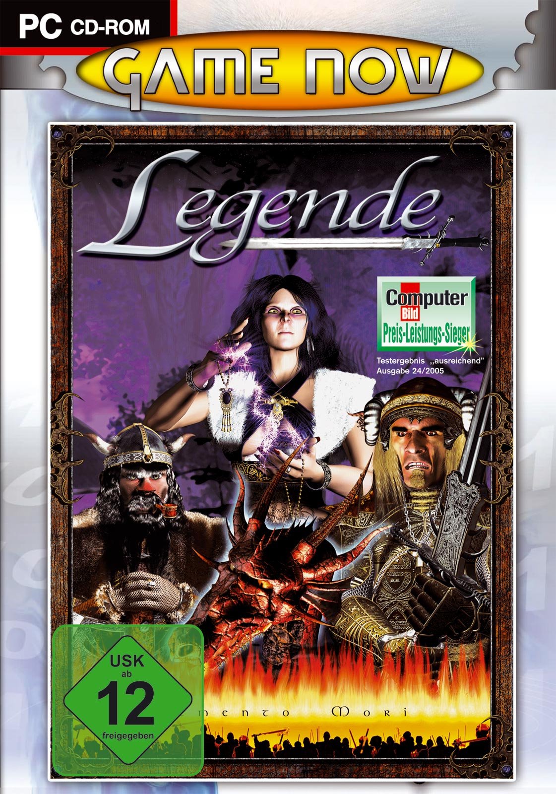 Game Now: Legende Games