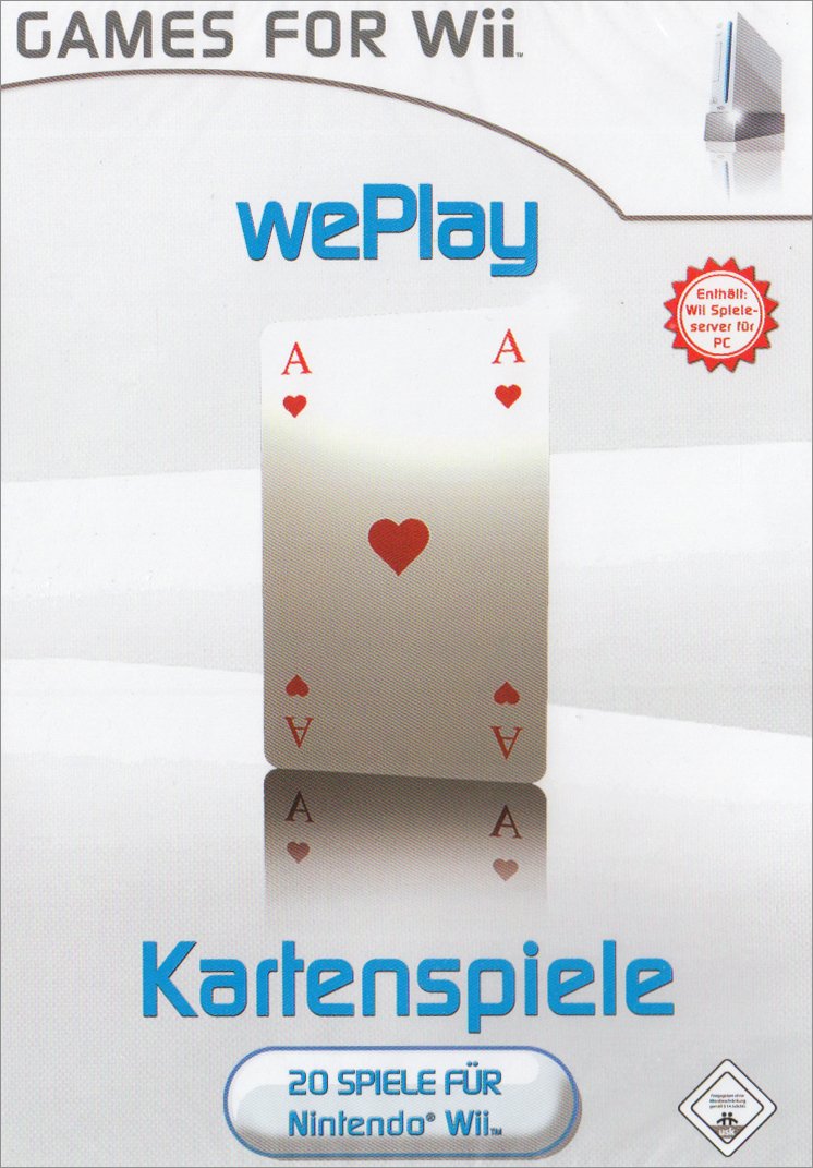Games For Wii - Kartenspiele (wePlay) Wii