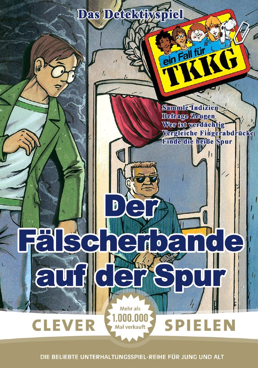 TKKG: Der Fälscherbande auf der Spur - Clever spielen Other software