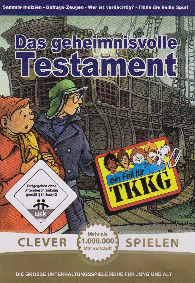 TKKG Das geheimnisvolle Testament - Clever spielen Other software