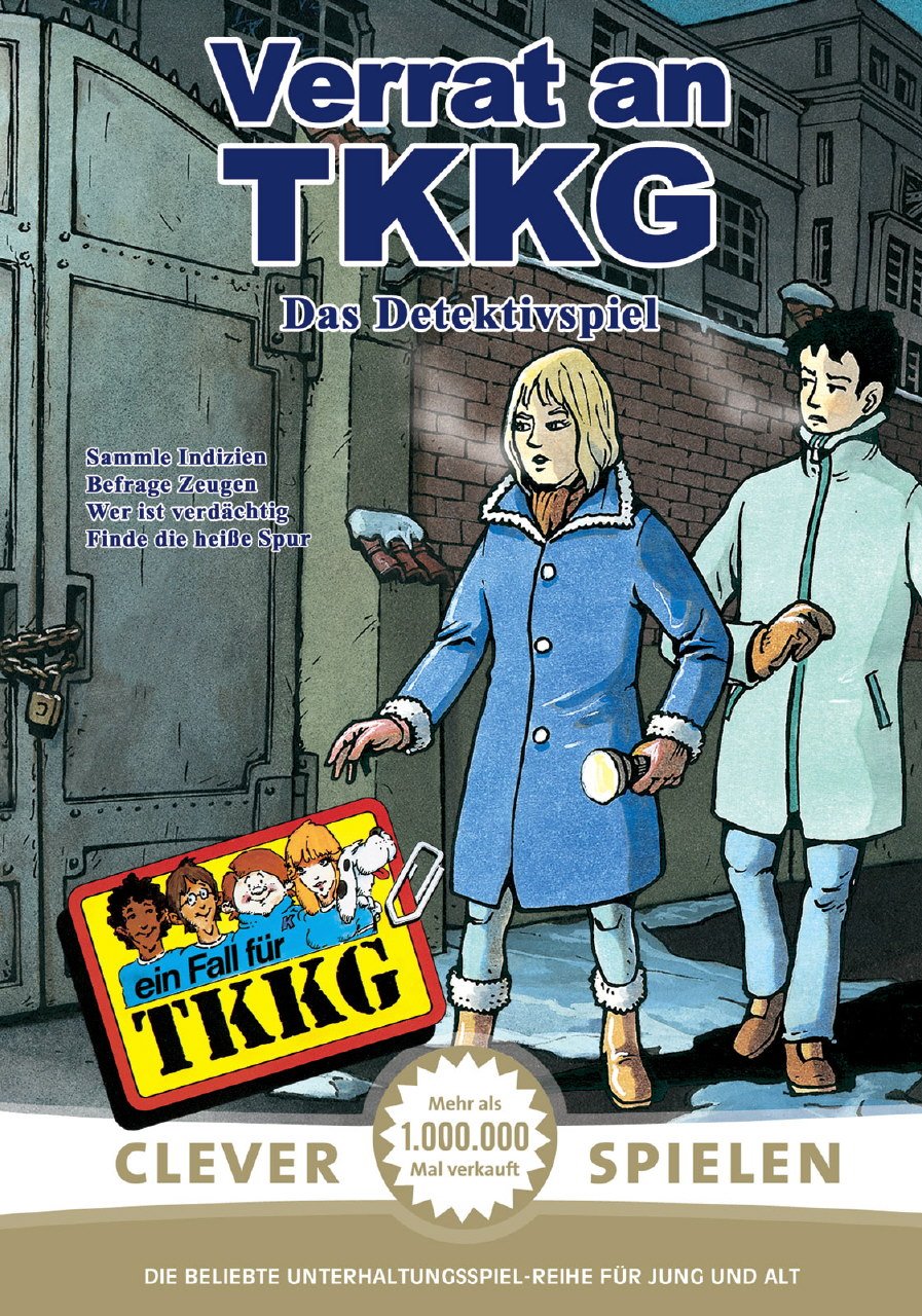 TKKG Verrat an TKKG - Clever spielen PC