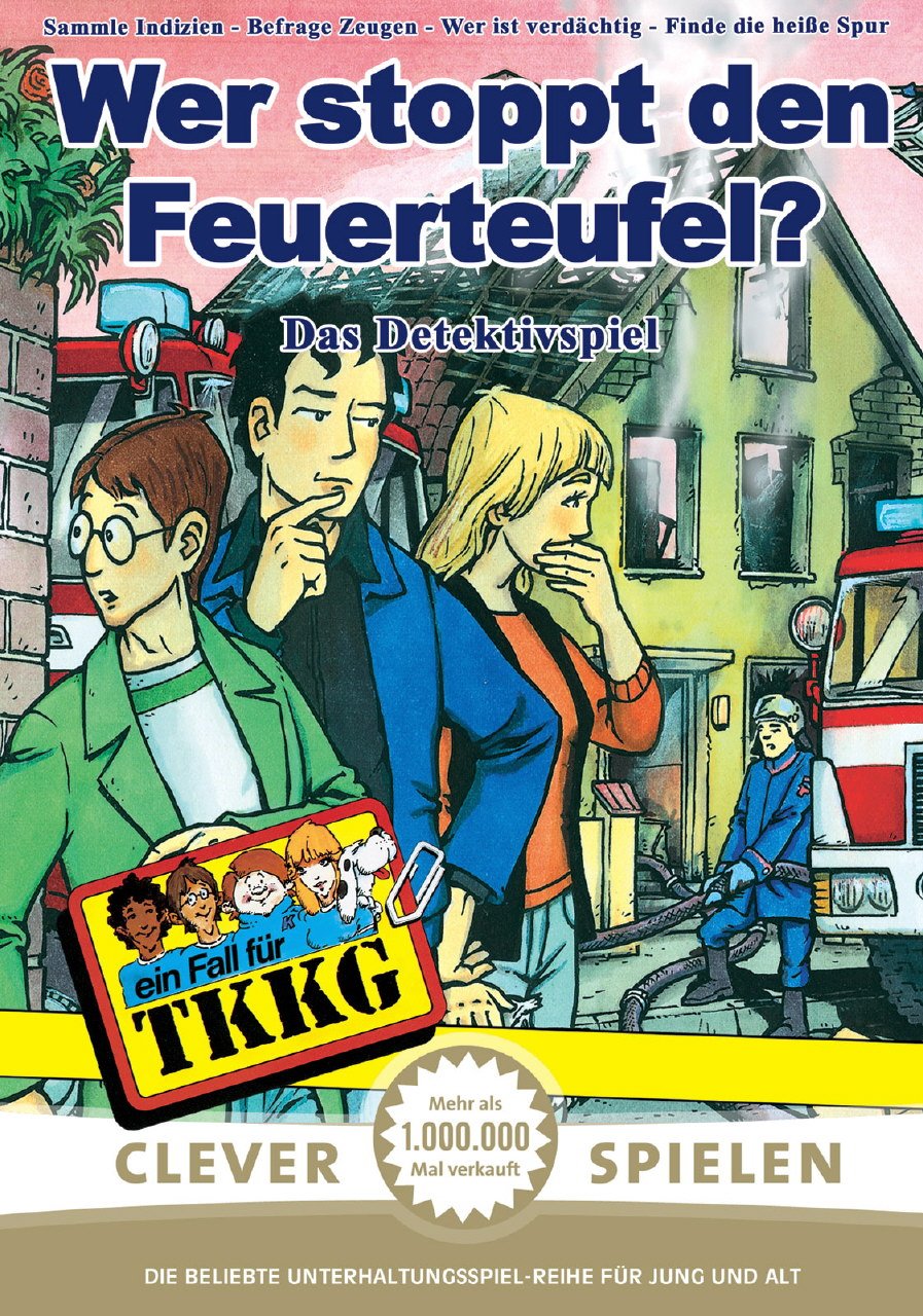 TKKG Wer stoppt den Feuerteufel - Clever spielen Other software