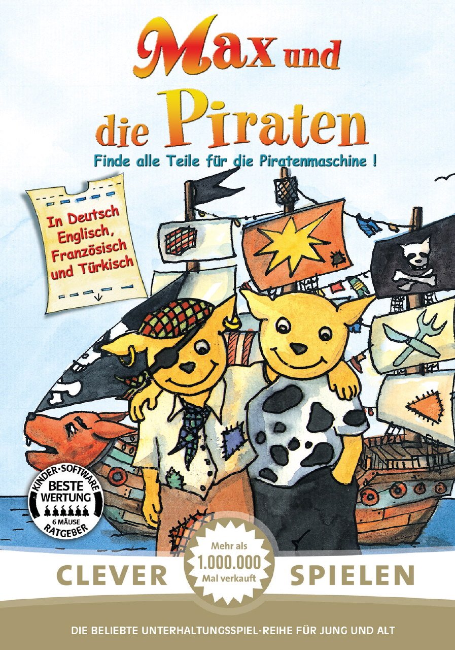 Max und die Piraten - Clever spielen Other software