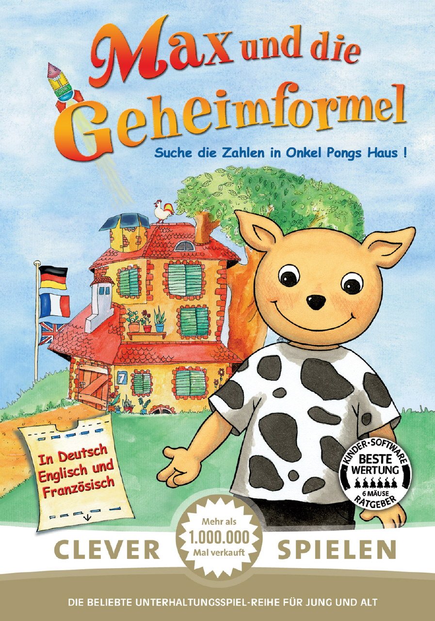 Max und die Geheimformel - Clever spielen Hobbies & Leisure
