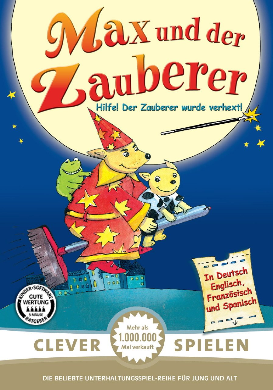 Max und der Zauberer - Clever spielen Other software
