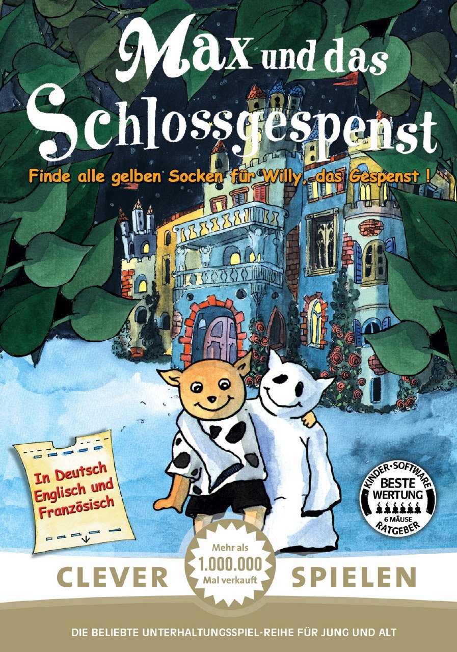 Max und das Schlossgespenst - Clever spielen PC