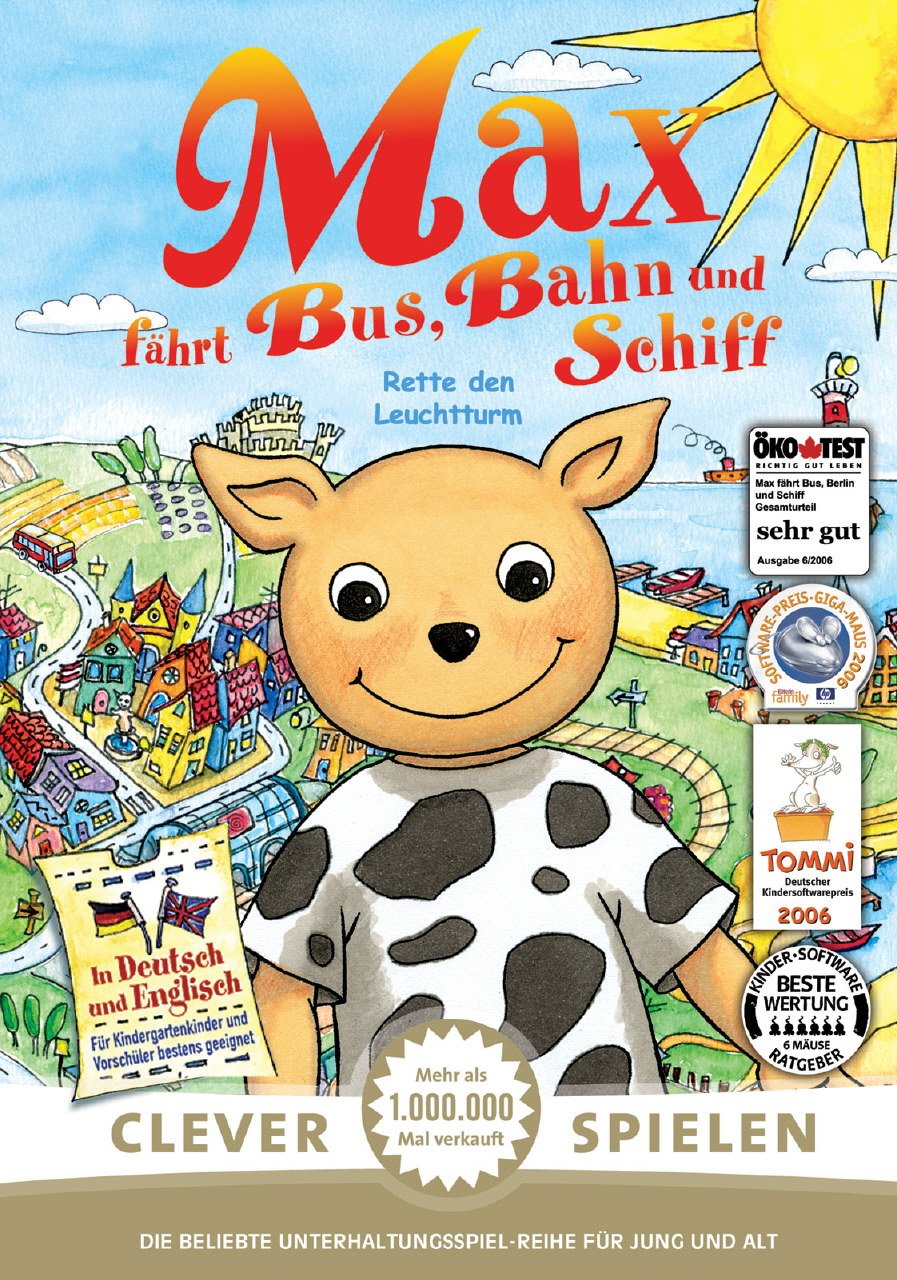 Max fhrt Bus, Bahn und Schiff - Clever spielen Hobbies & Leisure