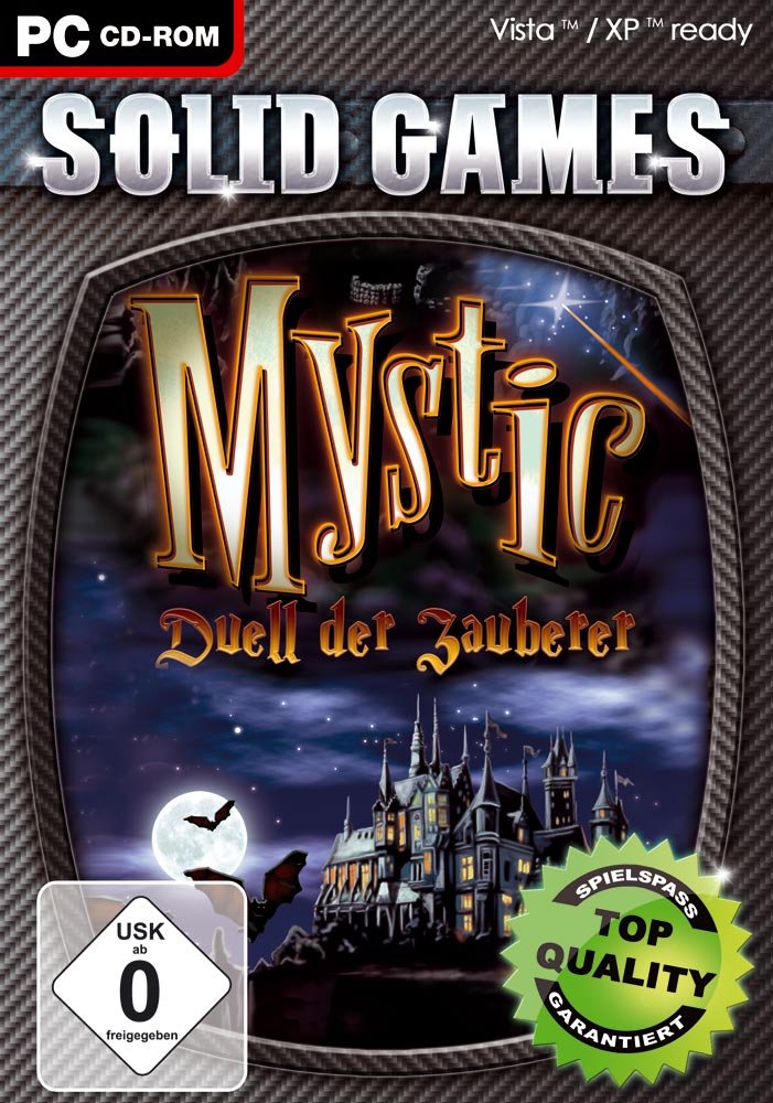 Solid Games - Mystic Duell der Zauberer PC