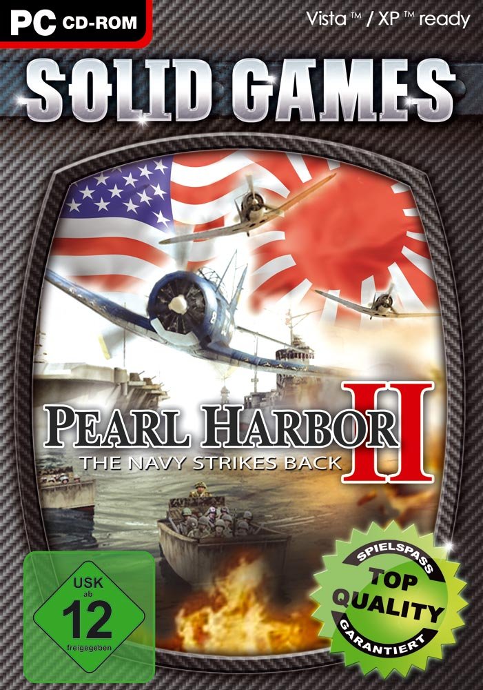 Solid Games - Pearl Harbor II PC