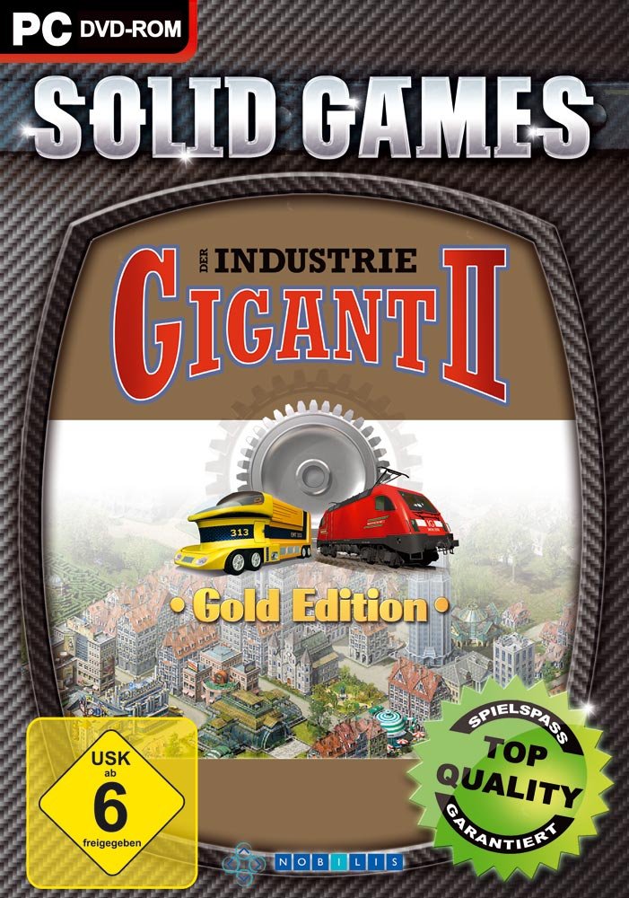 Product Image: Solid Games - Industrie Gigant 2 Gold