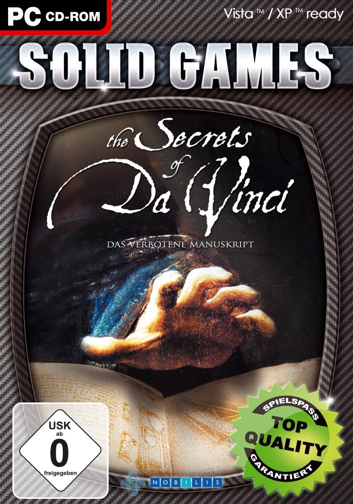 Product Image: Solid Games: Secrets of Da Vinci