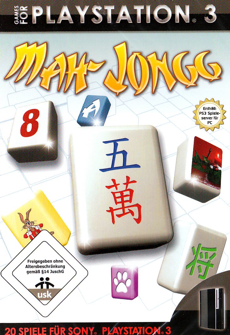 Product Image: PS3 Games Mahjongg