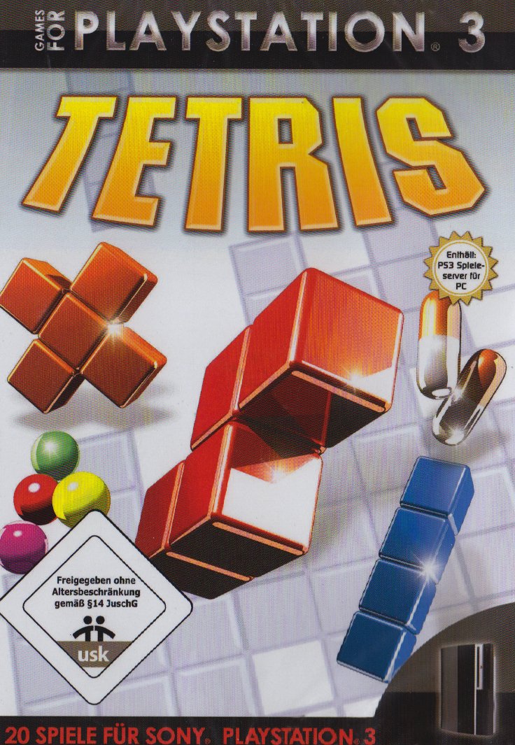 Product Image: PS3 Games Tetris