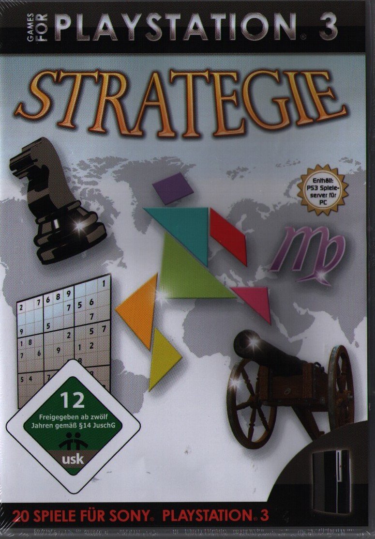 Strategie - Games for Playstation 3 und PC PlayStation 3