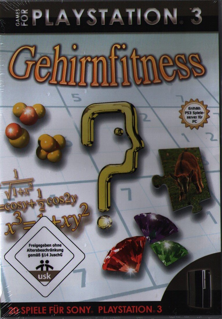 PS3 Games Gehirnfitness PC