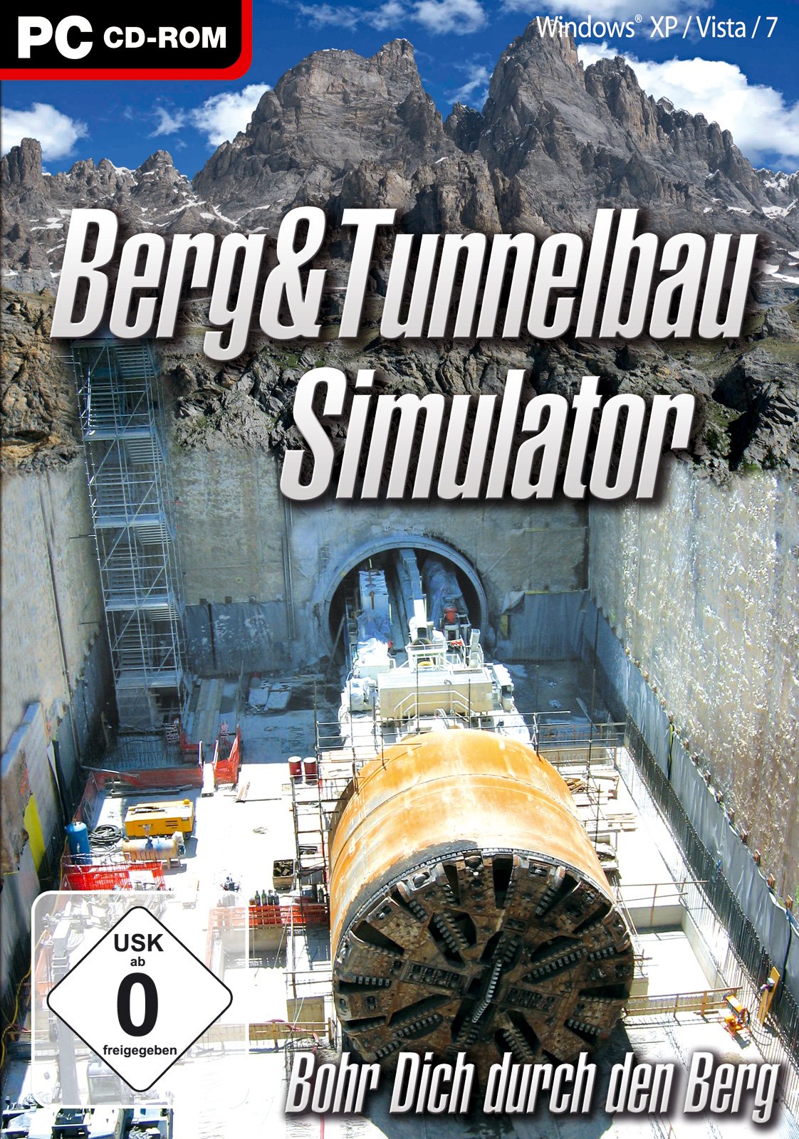 Berg & Tunnelbau Simulator PC