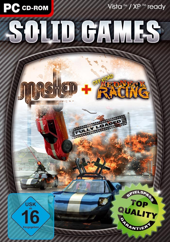 Solid Games - Mashed + Redneck Racing PC