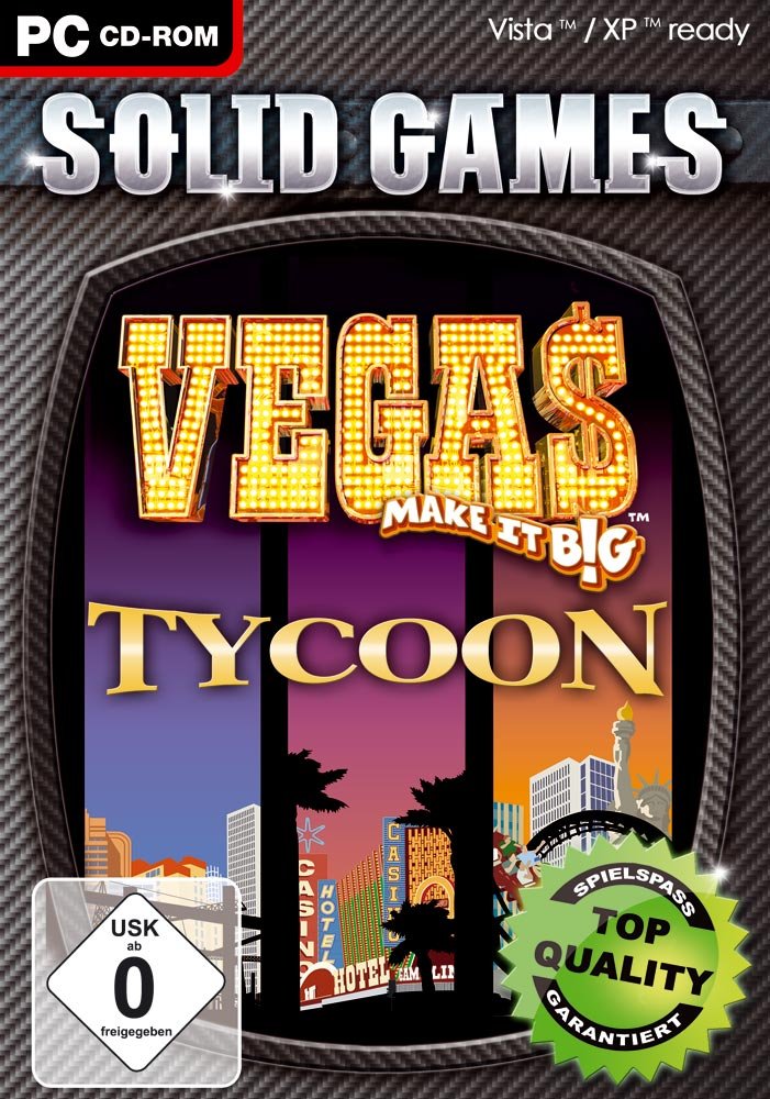 Solid Games - Vegas Tycoon Music